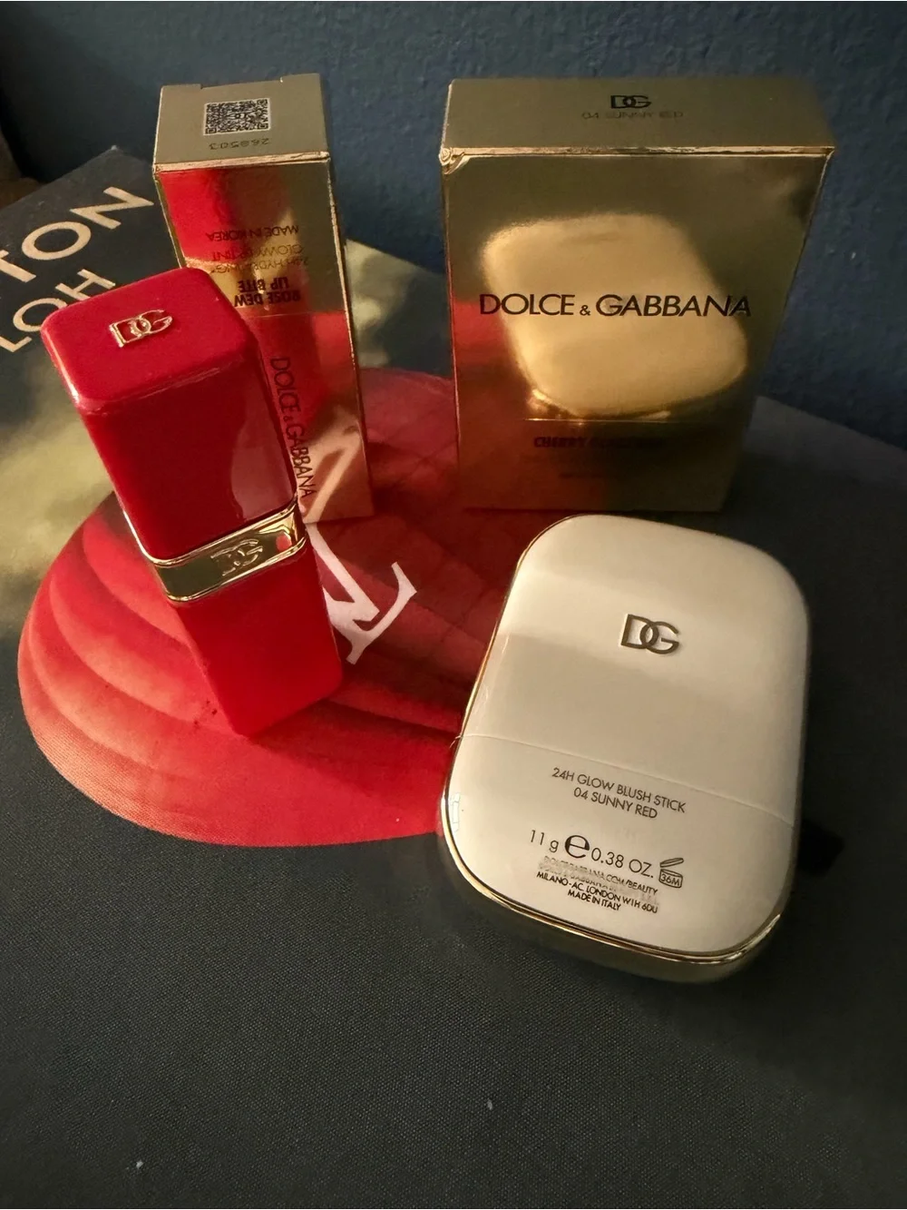 Dolce & Gabbana new boxes